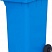 Мусорный бак синий 360 литров в Орле. Купить в интернет магазине ПластикПроф