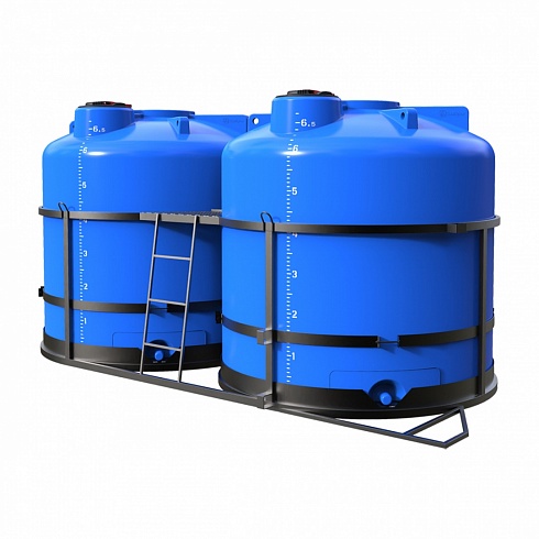 Кассета для перевозки 13 м3 воды с полным сливом в  Орле. Фото, описание
