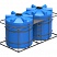 Кассета с емкостями 10000 литров 10 м3 в  Орле. Фото, описание