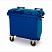 Мусорный бак синий 770 литров в Орле. Купить в интернет магазине ПластикПроф