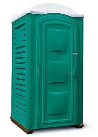 Туалетная кабина для стройки Стандарт купить в Орле