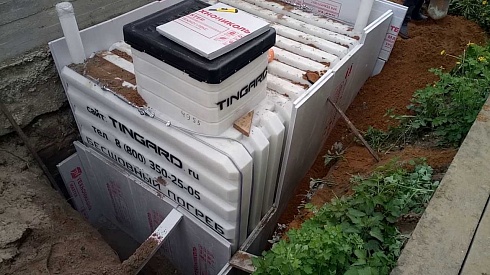 Пластиковый погреб ТИНГАРД 1900К в  Орле на сайте ПластикПроф