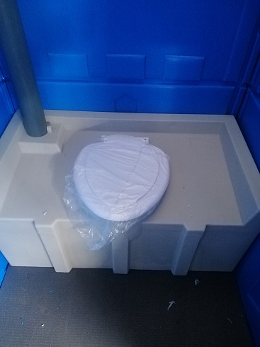 Туалетная кабина для стройки Эконом в Орле .Тел. 8(910)9424007