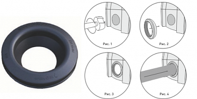 Уплотнительное кольцо 110 мм для подземной емкости в Орле