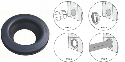 Уплотнительное кольцо 110 мм для подземной емкости. Цена в Орле. Тел. 8 (910)942-40-07