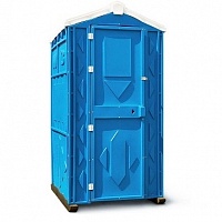 Мобильная туалетная кабина Эконом с азиатским баком купить в Орле