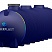 Подземный резервуар РЕ 30 м3 синий. Цена в Орле. Тел. 8 (910)942-40-07